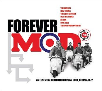 Various - Forever Mod (2CD / Download) - CD